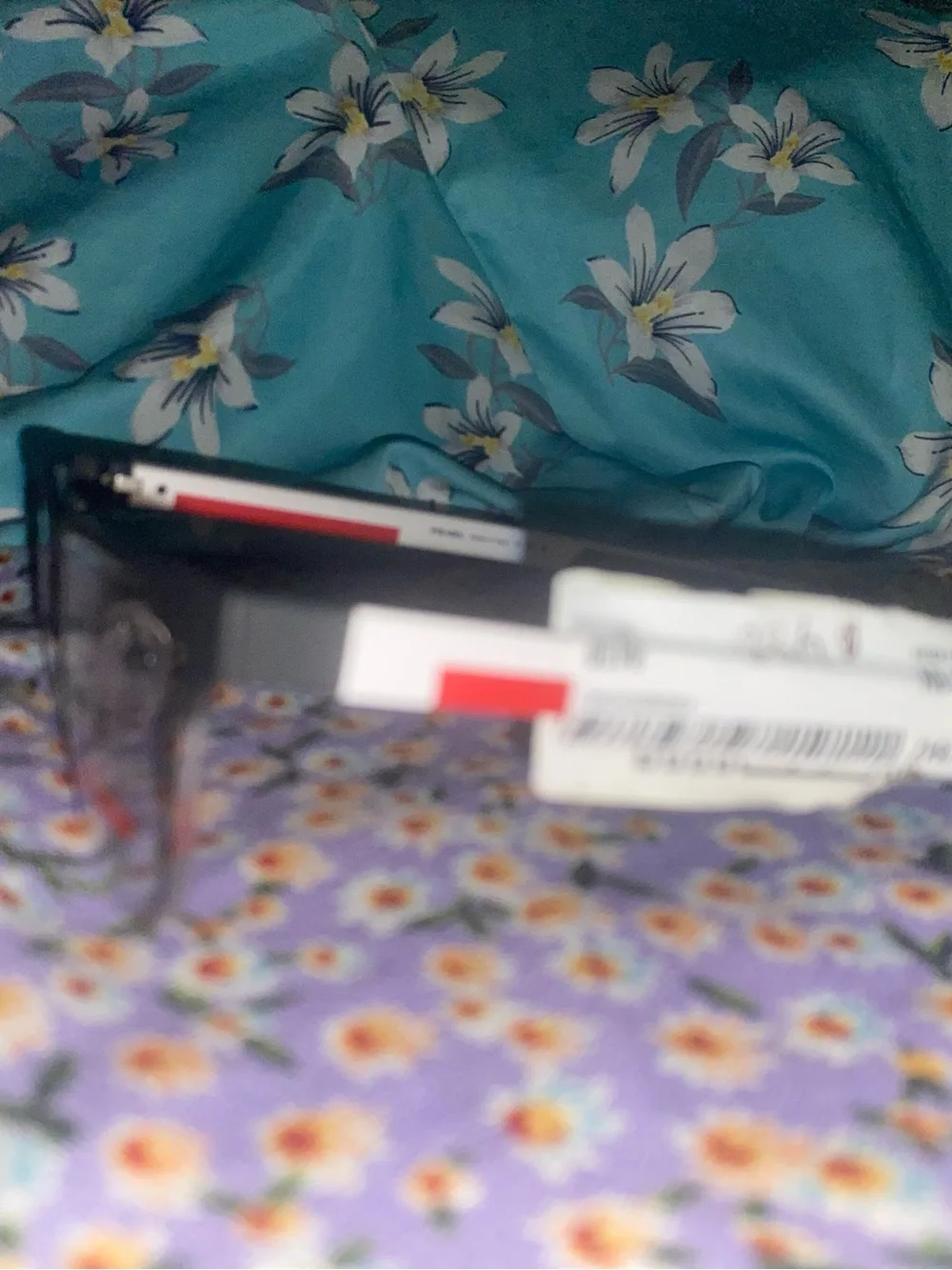 Prada Silver Semi-Rimless Women's Eyeglasses